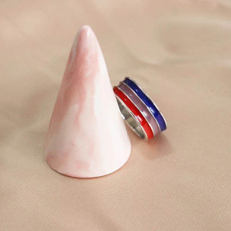 Новинка 2022 искусственное кольцо из нержавеющей стали европейский и американский