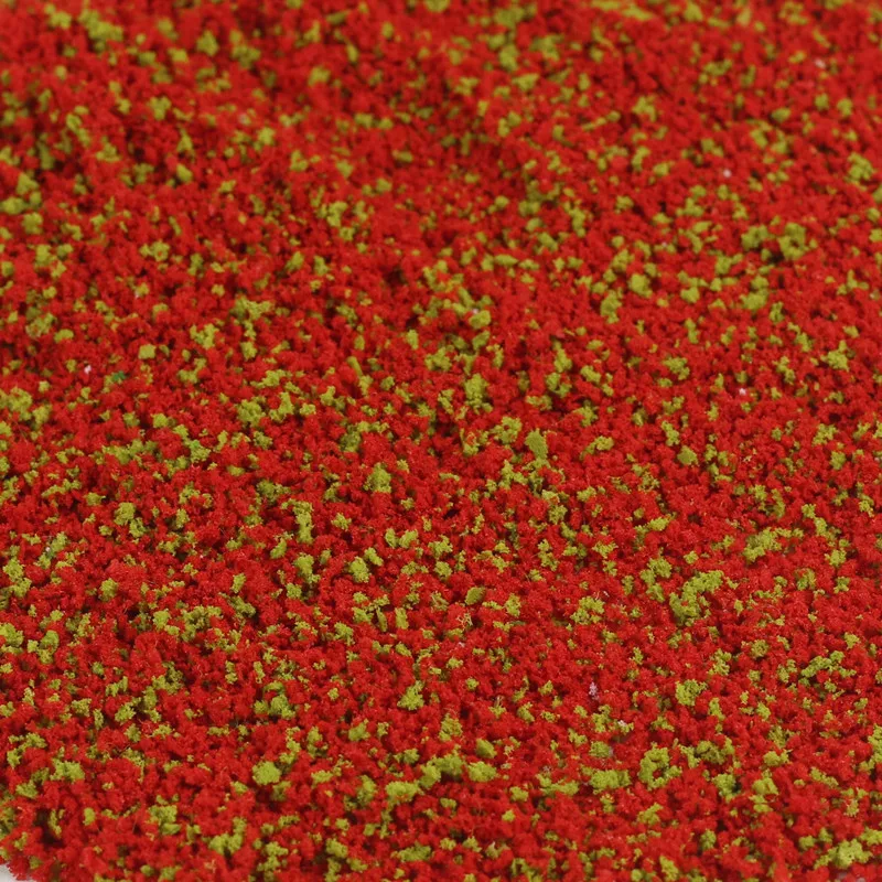 Миниатюрные строительные наборы для моделирования модель из пенопласта трава