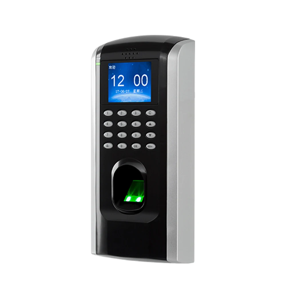 125Khz RFID Fingerprint Access Control  TCP IP Employee Time Attendance with Access Control Keypad Biometric Access control