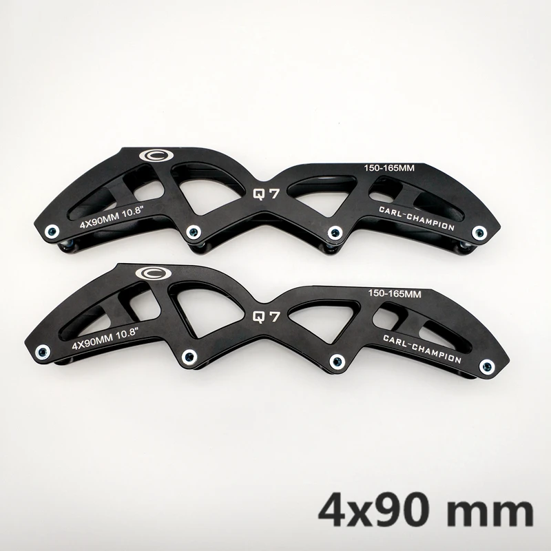 Бесплатная доставка рама для скоростных Коньков 3x110 с колесами суперзвуковая