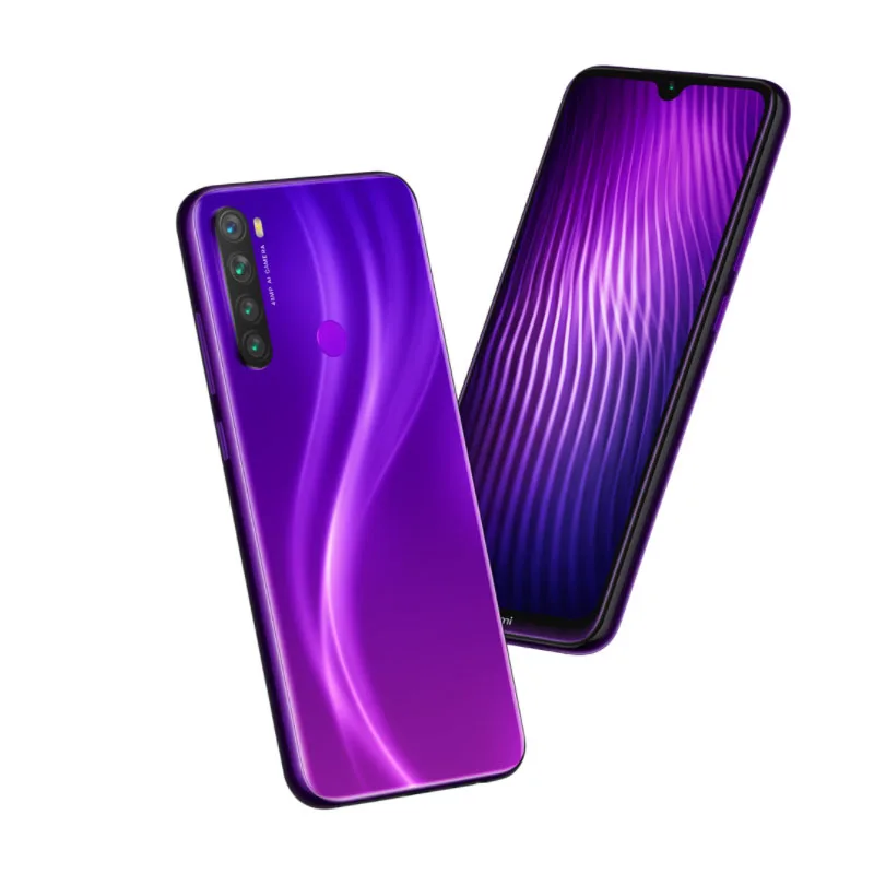 Смартфон Xiaomi Note 8 с глобальной прошивкой Snapdragon 665 48 МП 4000 мАч 18 Вт смартфон быстрой