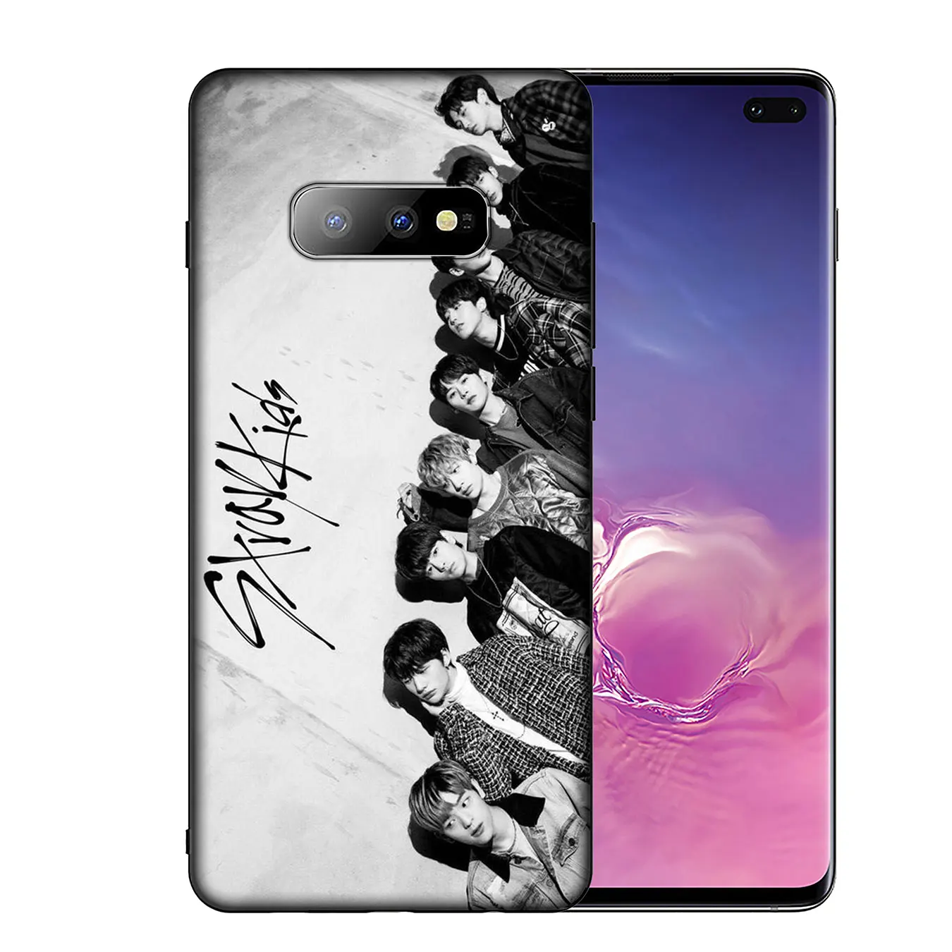 Лидер продаж Детский мягкий силиконовый чехол IYICAO для Samsung Galaxy S20 Ultra S10e S9 S8 Plus S6 S7