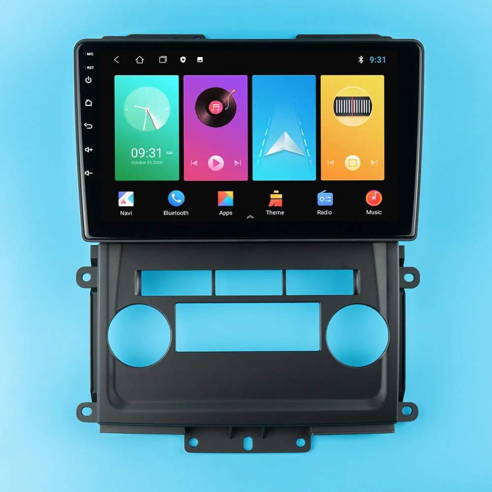 

For Nissan Xterra Frontier 2009-2012 9 Inch 2 Din Android Car Radio Stereo WIFI GPS Navigation Multimedia Touch Screen Player