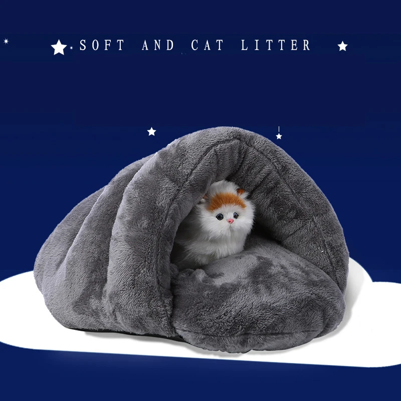 

Semi-closed Dog Mat Guinea Pig Cushion Animal Supplies Pet Product Anti-pilling Puppy Bed Polar Fleece Litter Cat Sleeping Pad