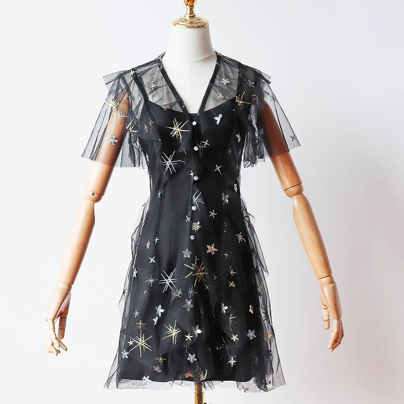 2 шт./компл. короткие платья с V-образным вырезом сексуальное платье для клуба и