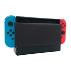 Чехол для док-станции для Nintendo Switch, защитный чехол с OLED-экраном от царапин из микрофибры, декоративный чехол для док-станции