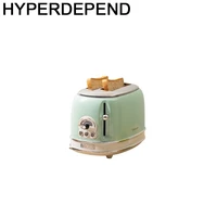 para cozinha hot dog broodrooster machine for rolling dough ador tostadora de pan toaster ev aletleri home appliance bread maker