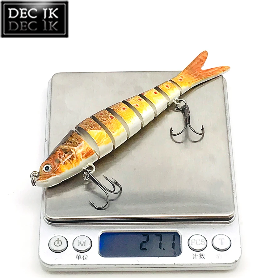 Рыболовные приманки/снасти тонущий воблер в форме гольяна для