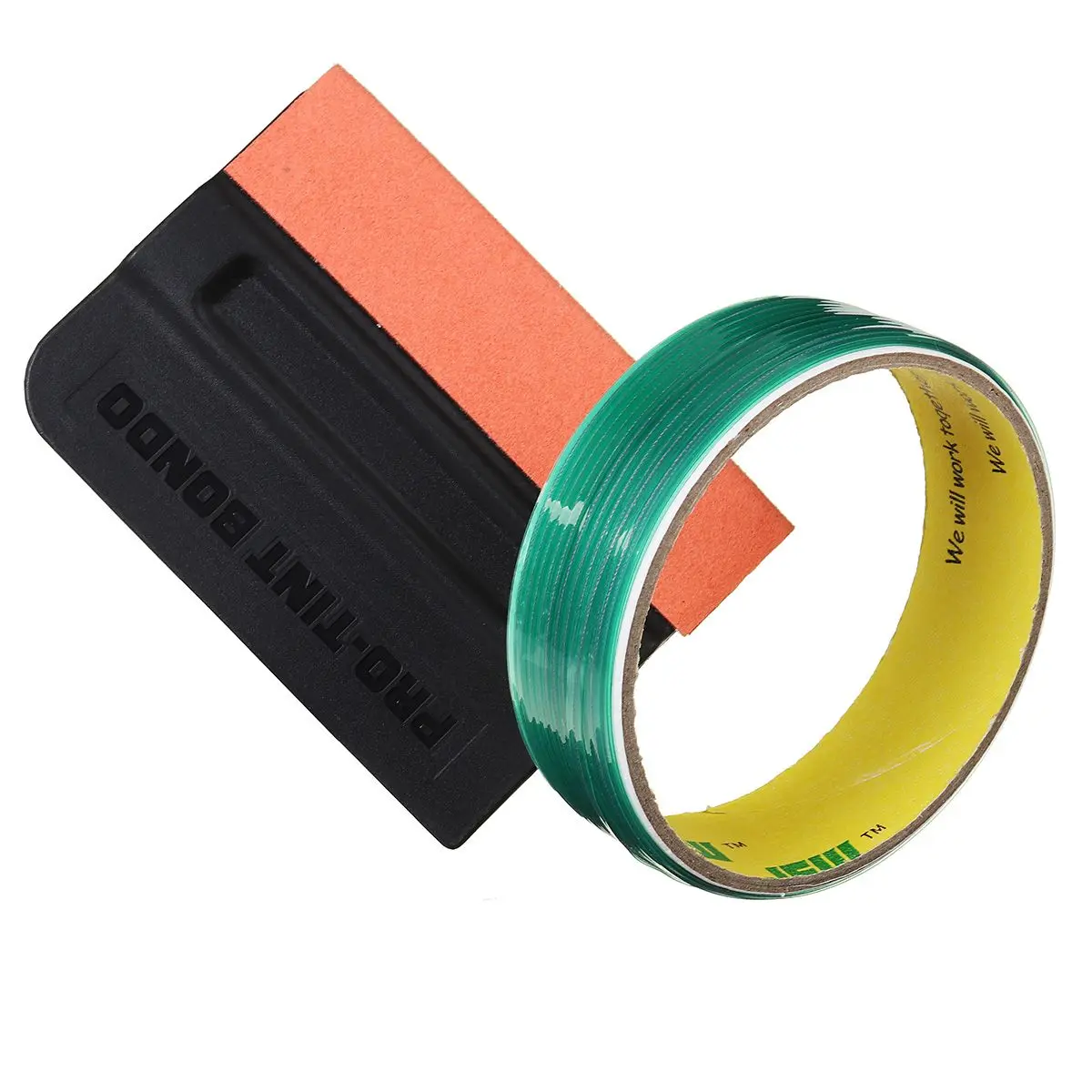 

Wrap Car Stickers Knifeless Tape + Squeegee Design Line Car Film Wrapping Cutting Tape Knife Car Styling Tool Accessories 10/15M