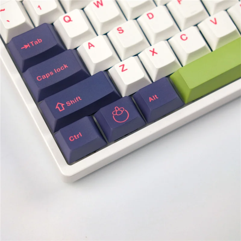 Персонализированные клавиши MangosteenTheme 129 вишневый профиль сублимационные