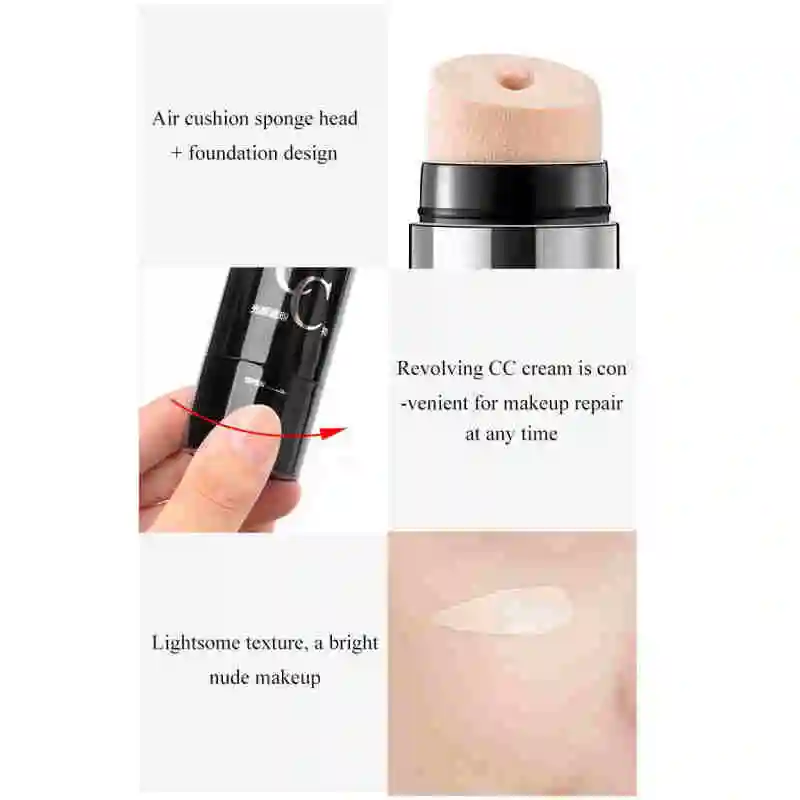 Увлажняющая Основа для макияжа лица распродажа основа воздушная подушка CC крем