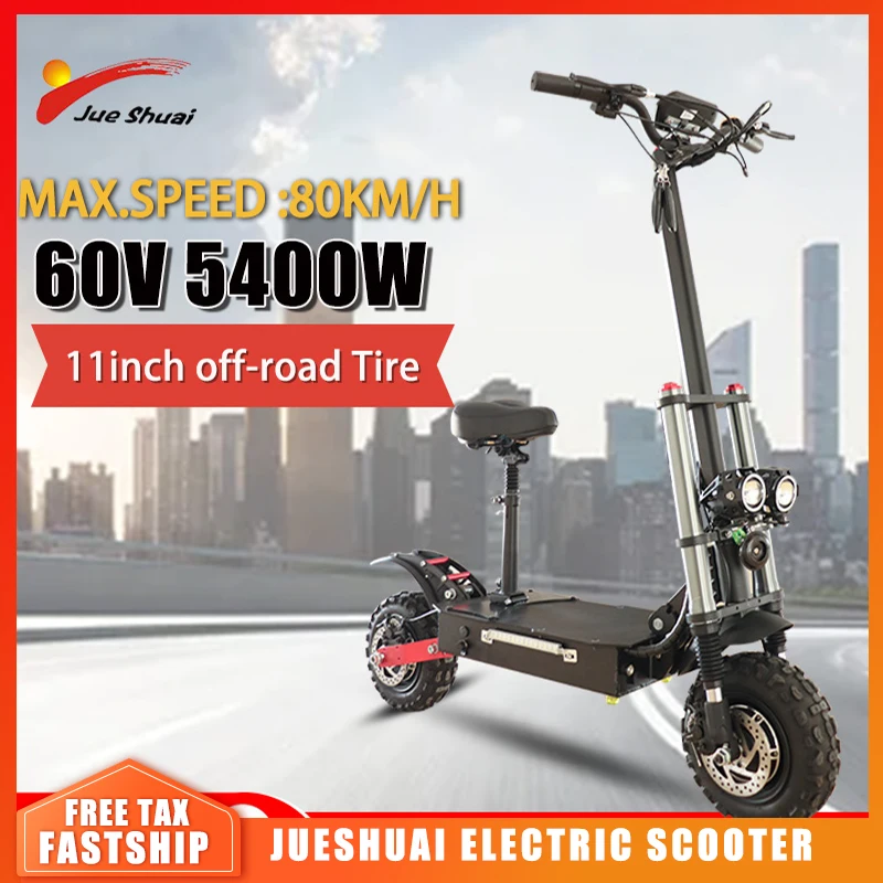 Online Dual Drive Off-road-Scooter 3200W Tretroller Dual Motor LCD Display Smart E Roller 2 Rad Skateboard 80 Km/h Max Geschwindigkeit