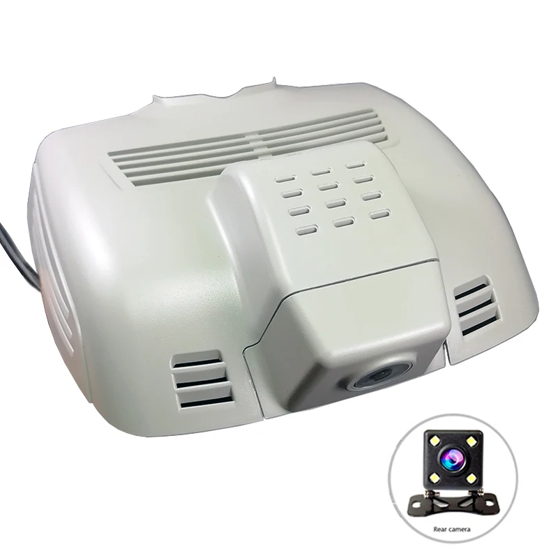 Novatek 96655 1080P WiFi приложение управление двойной Лен Автомобильный видеорегистратор для Mercedes Benz GLS серии CLS260 CLS320 Автомобильный регистратор - Название цвета: Dual lens-Grey
