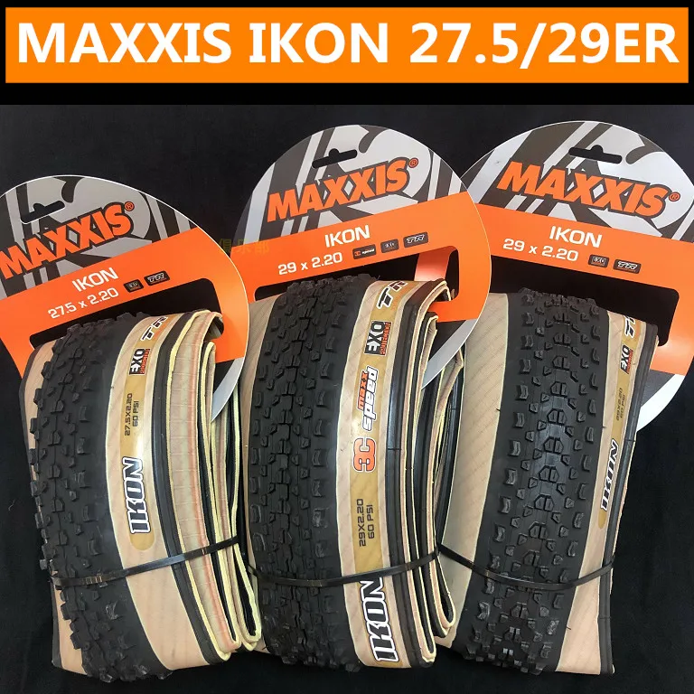 Шины для горного велосипеда Maxxis IKON 27 5*2 2 29*2 0 25 бескамерные шины 3C TR EXO