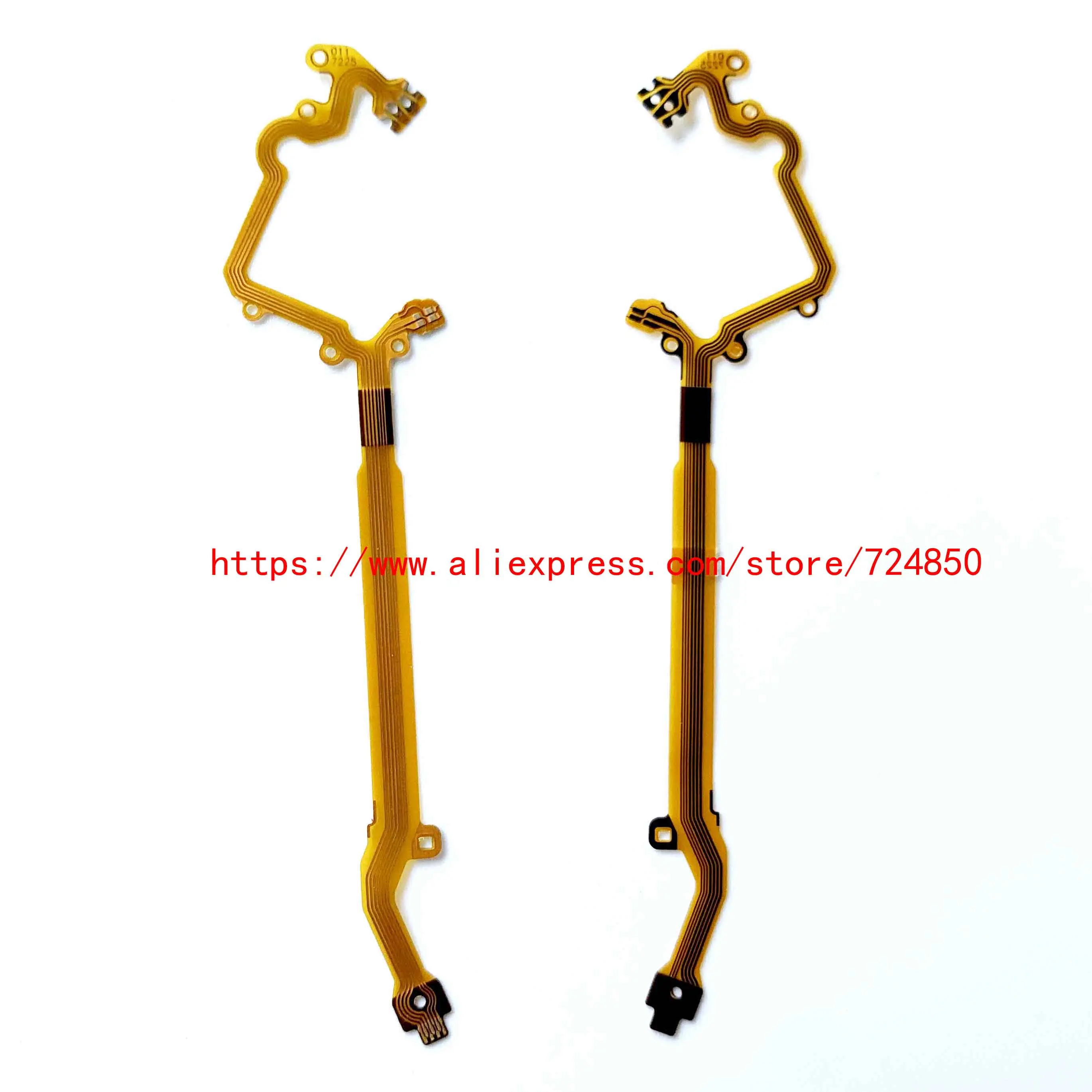 Высококачественные Новые запасные части для цифровой камеры Canon S100V S100 s110 s110v s200 s200v затвор объектива гибкий кабель