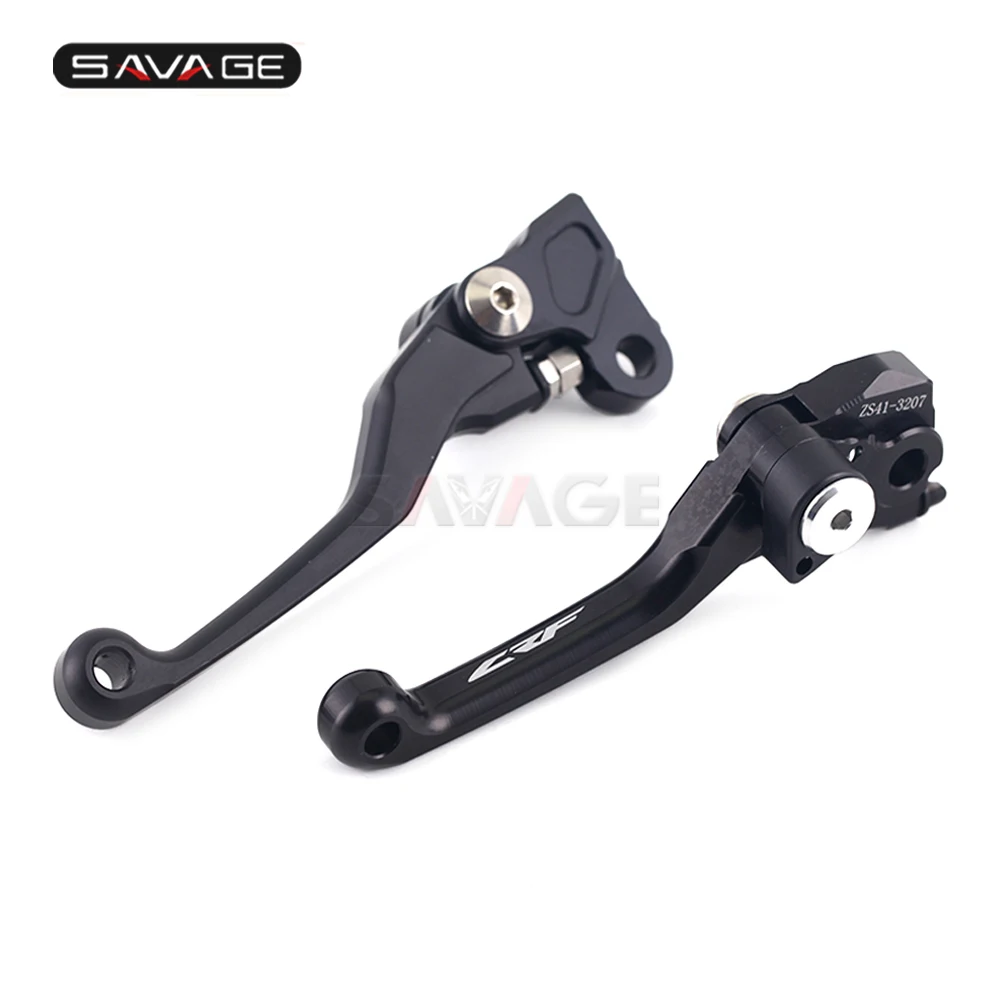

CNC Brake Clutch Levers For HONDA CRF 250R CRF 450R 2007-2020 2017 2018 2019 Motorcycle Accessories Dirt Bike Off Roads Logo CRF