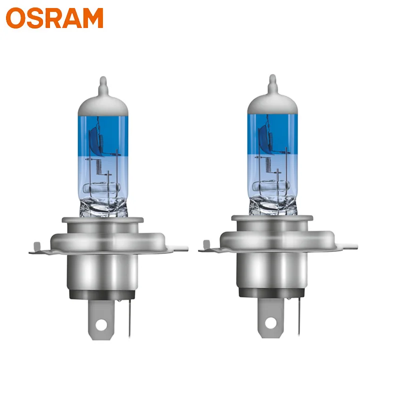 Галогенные Автомобильные фары OSRAM H4 9003 HB2 оригинальные 12 В 62193CBH гипер-белый