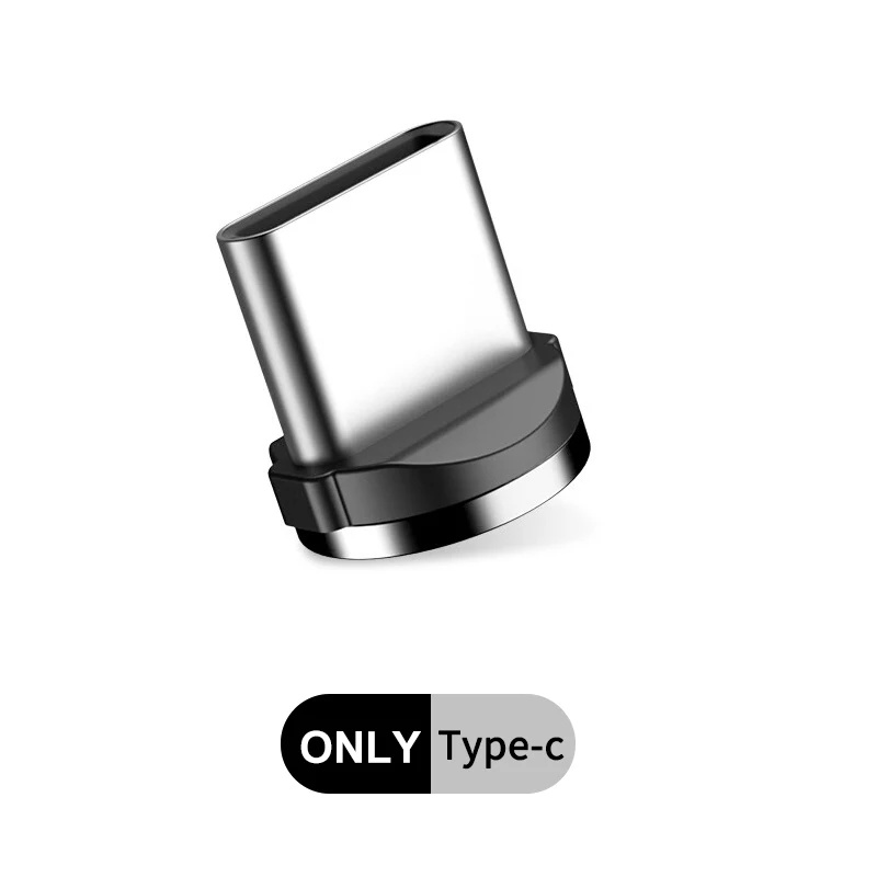 one plug for Type-c Vanniso 2 м магнит микро Usb кабель зарядный провод для iphone X 11 Xiaomi mi8 9t redmi note 7 samsung type C зарядное устройство светящийся шнур - Цвет: one plug for Type-c