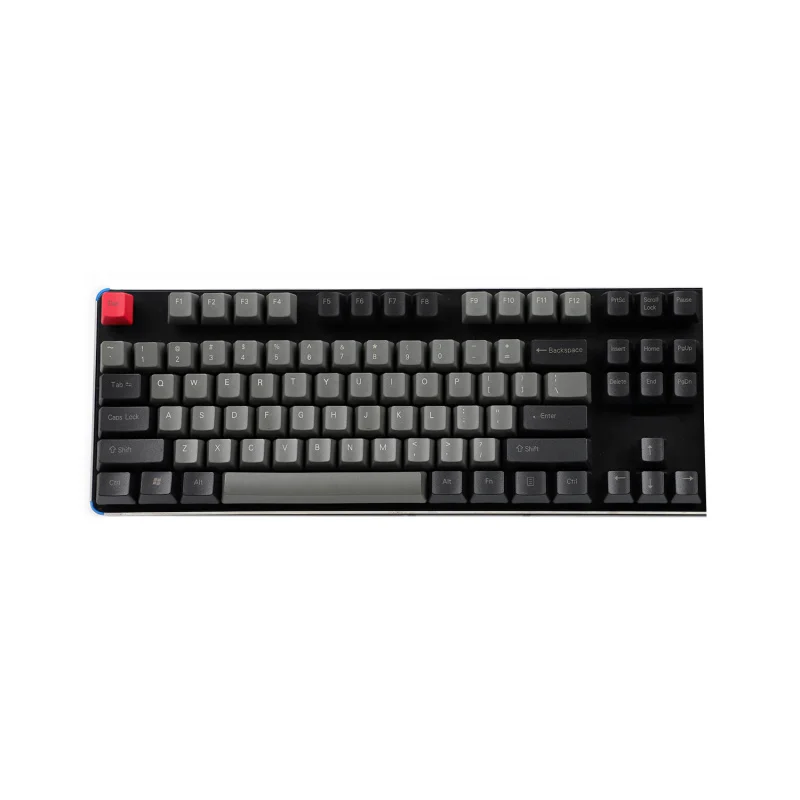 YMDK Dolch толстые PBT ANSI ISO Keyset OEM профиль колпачки для MX механическая клавиатура - Цвет: 87 Top print