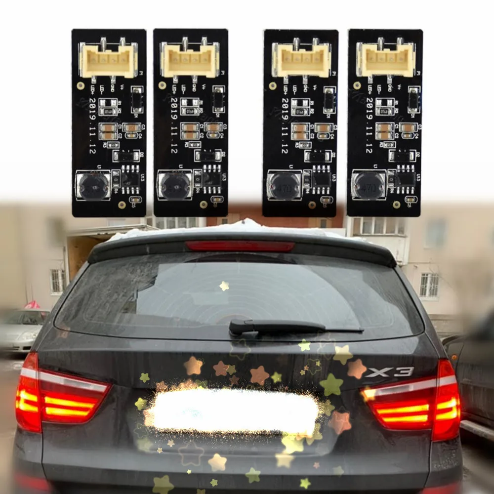 Задний драйвер B003809.2 F25 светодиодный фсветильник рь ремонт 025 3 Вт 63217217314 запасная