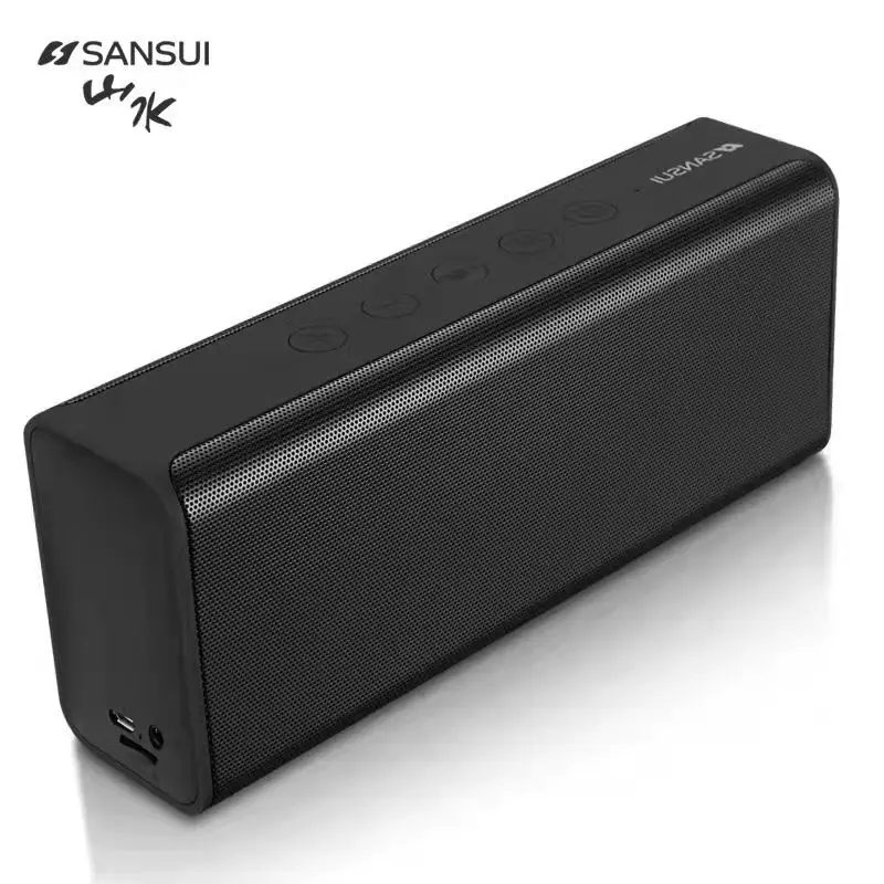 Sansui беспроводной Bluetooth портативный динамик внешний водонепроницаемый