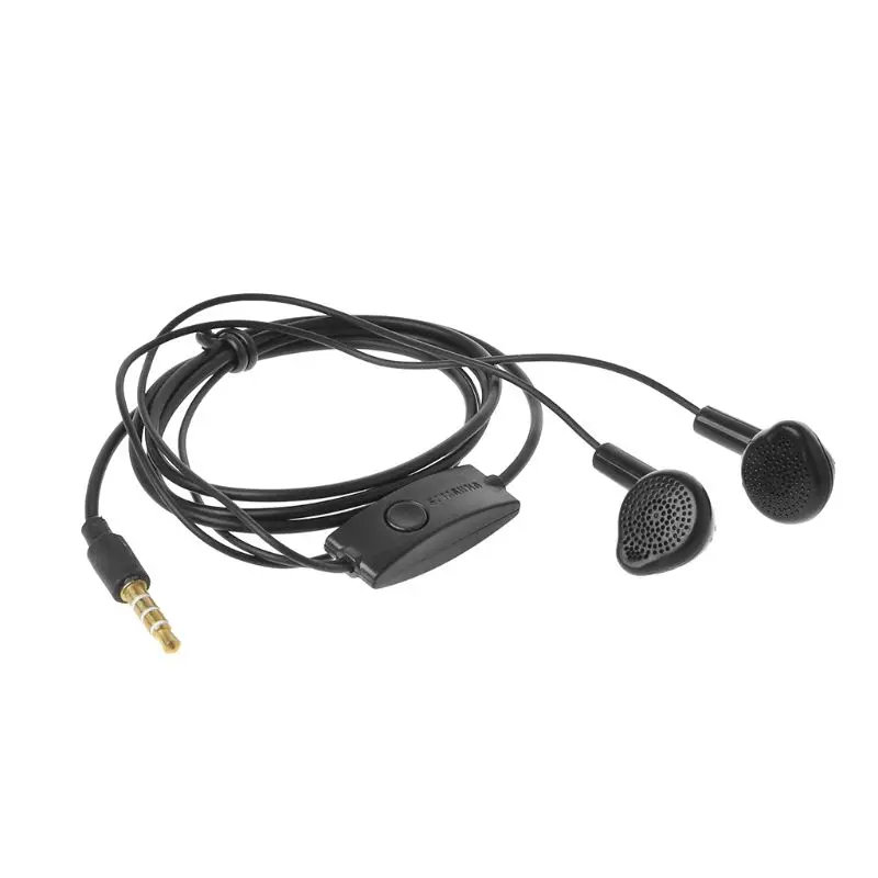 

Hot 3.5mm Handsfree Headset Headphone for samsung S5830 S5630 Tab i9100 270B