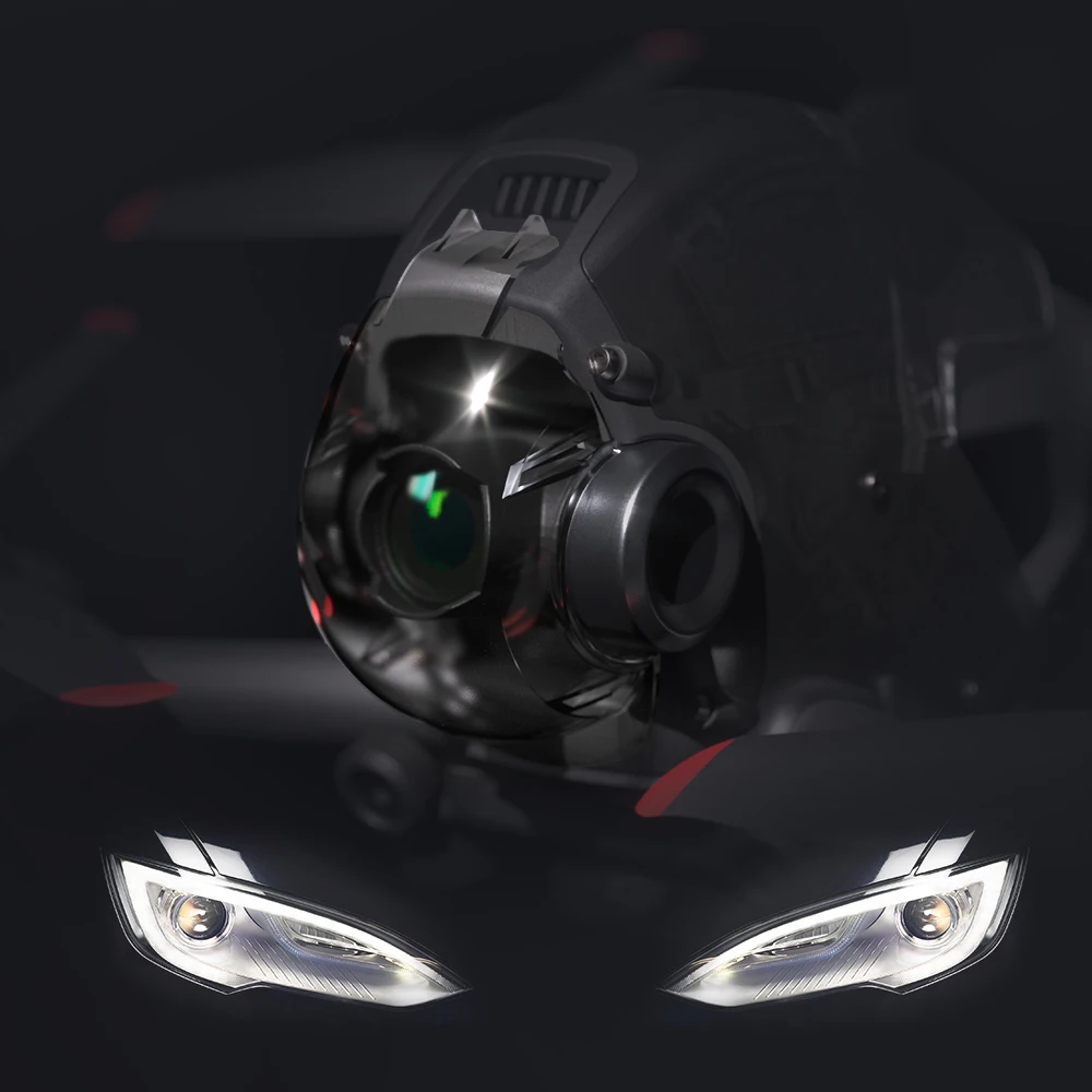 Аксессуары SmallRig для самолетов DJI FPV аэродинамические защитные ПВХ наклейки набор