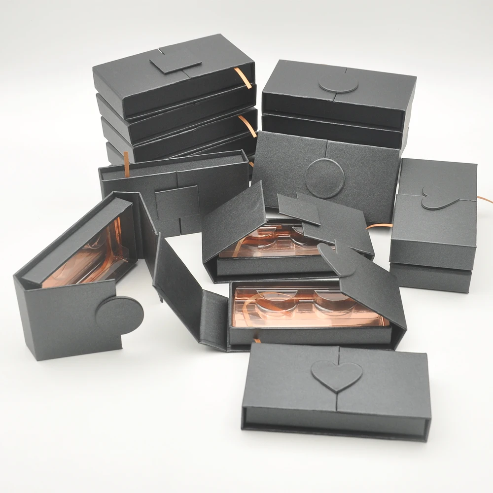 Оптовая продажа накладных ресниц упаковочная коробка коробки для упаковка