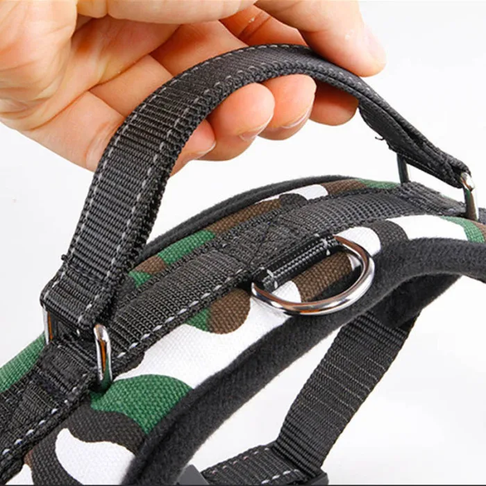 Домашние животные собаки жгут жилет светоотражающая лента с воздухопроницаемой сеткой для животных собаки поводок ремни D6