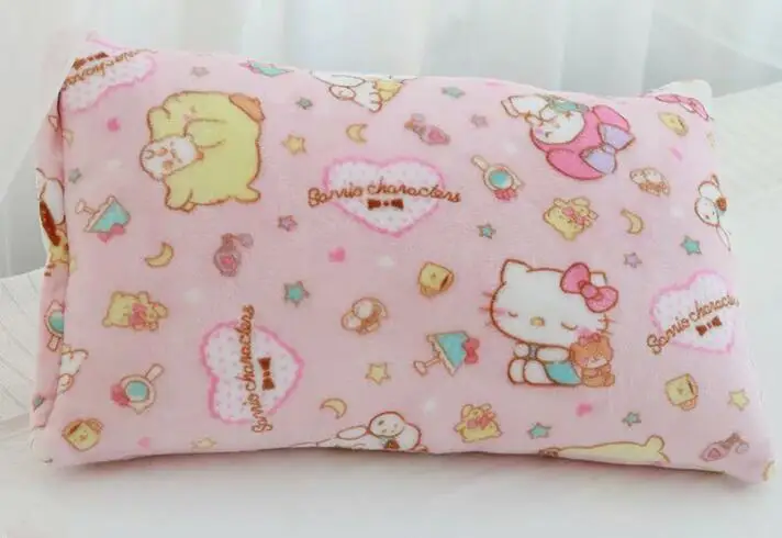 only pillow case 1 шт. мультфильм Cardcaptor Сакура пудинг собака плюшевая наволочка одна Подушка скольжение одеяло, простыня девочка детская кровать украшения - Цвет: only pillow case