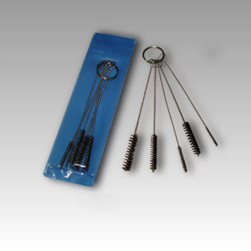 

Tattoo Needle Mouth Spray Gun Airbrush Body Piercing Tool Cleaning Brush Set Free Shipping tattoo & body art