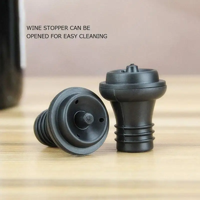 1 шт. резиновый вакуумный всасывающая бутылка вакуумная пробка насос для