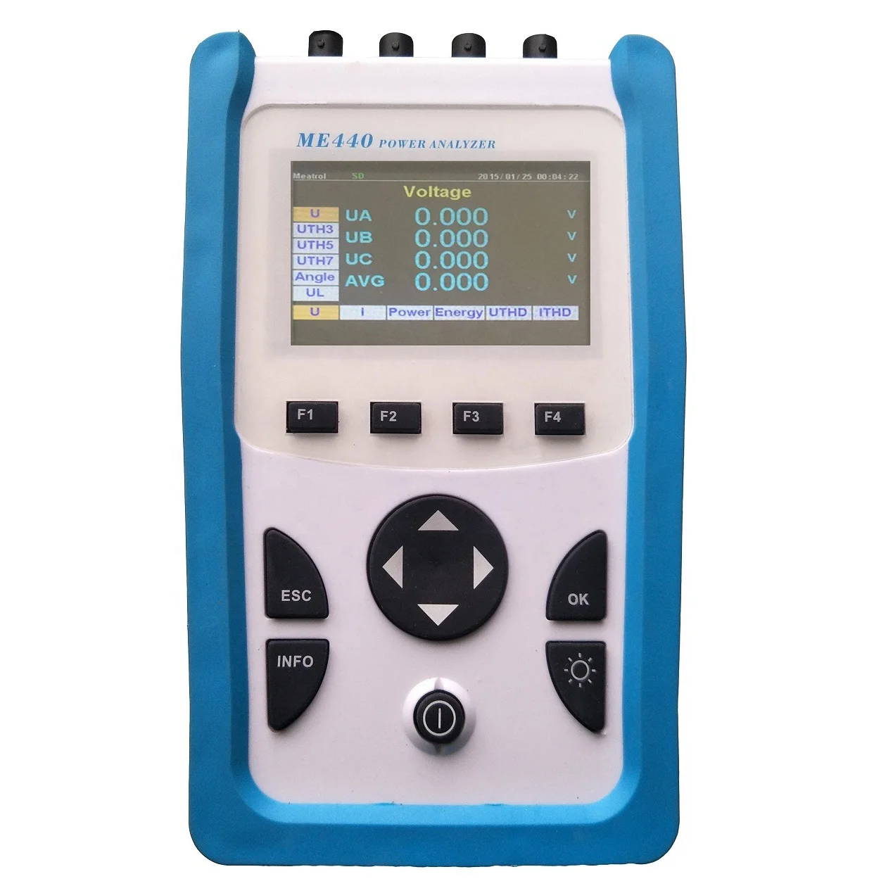 

3 phase power analyzer current meter/MODBUS TCP digital clamp meter/high frequency POWER wifi power meter