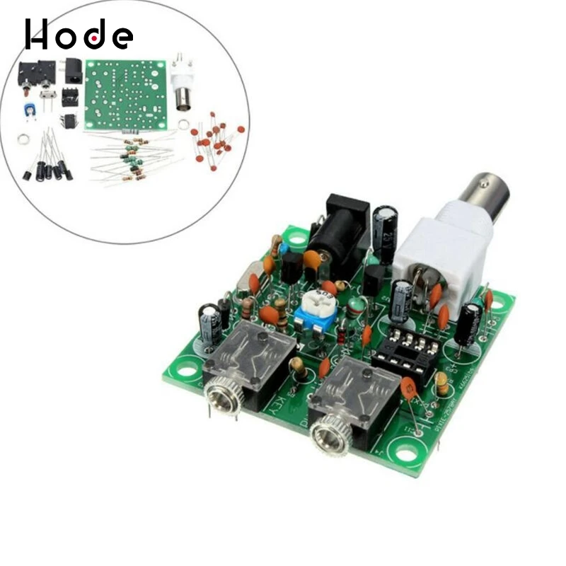 DIY радиоприемник 40M CW короткий передатчик QRP набор для выдачи 7 023 026 МГц|Детали и