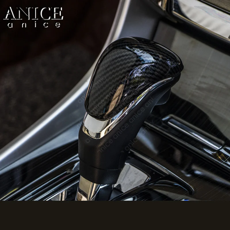 Цветной внутренний чехол для рычага переключения передач из углеродного волокна