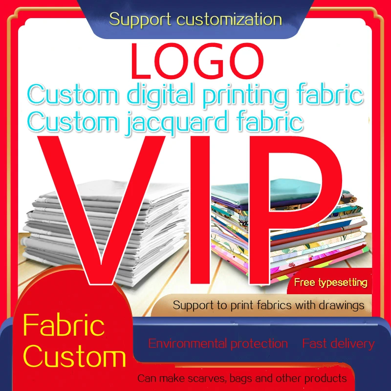Роскошная брендовая ткань с надписью модный шелк полиэстер жаккард парча