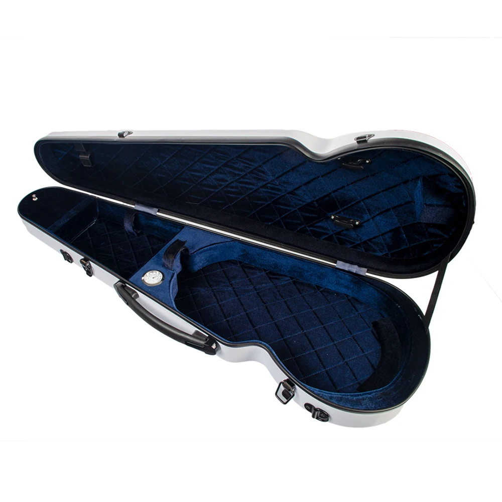 Высококачественный полноразмерный чехол из стекловолокна для скрипки Жесткий