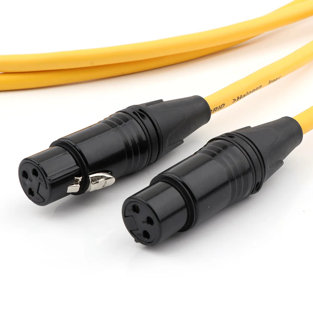 Гибридный Hi Fi аудио кабель с разъемом Van Den Hul RCA пара D 102 III бесплатная доставка|audio