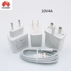 Оригинальное быстрое зарядное устройство Huawei Honor magic 2 Supercharge USB 10 в 4 а 40 Вт адаптер 5 А Type C кабель для Honor 10 Magic 2P20 P30 pro