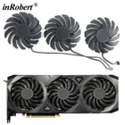 Вентилятор PLD09210B12HH 12 В 0,40 а 85 мм RTX3080 для MSI GeForce RTX 3070 3080 3090 VENTUS 3X игровой Вентилятор охлаждения графической карты