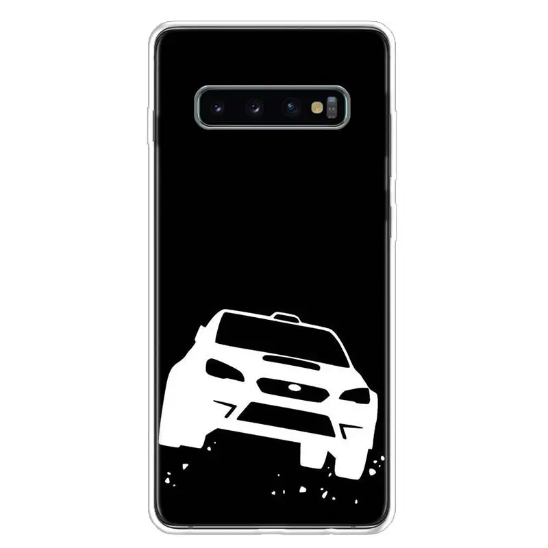HKS Япония AE86 классный чехол для телефона для samsung Galaxy S10+ Note 10 9 8 S9 S8 J4 J6 J8 плюс S7 S6 корпус под плетенную сумку
