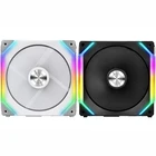 LIANLI UNI FAN SL120 SL140 без кабеля, контактная точка для приема питания и сигнала, назначенный кабель, SL120140-1BW