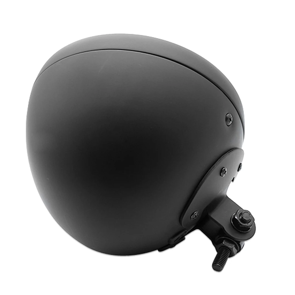 

7.4' Motorcycle Retro Headlight Cover Housing For Halley FLST FXST