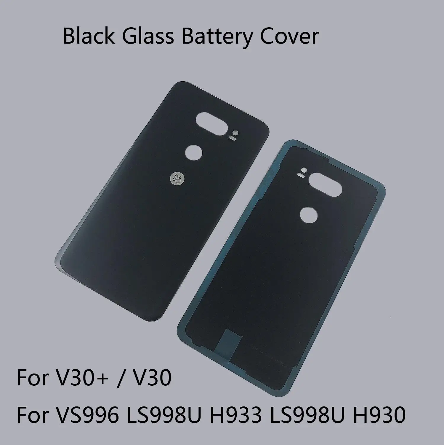 

Оригинальный стеклянный корпус для LG V30 + / V30 VS996 LS998U H933 LS998U H930, Крышка батарейного отсека, чехол + наклейка