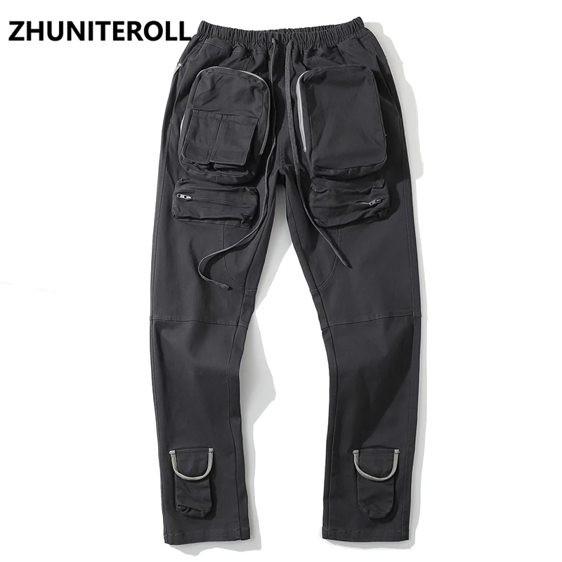 

Techwear Cargo Tactics Men Joggers Pants Multi Pockets Harem Pants Men Hip Hop Sweatpants High Quality Pants Streetwear Clothing