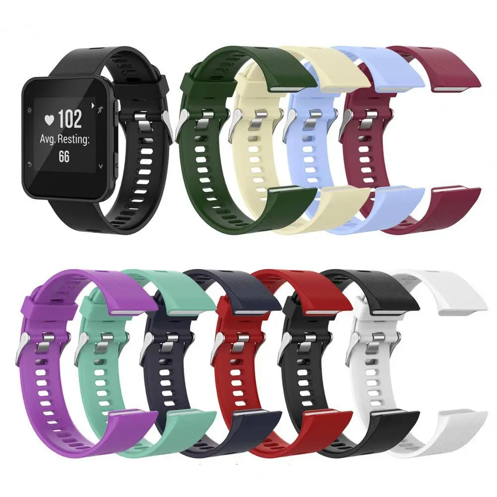 

Easy Installation Unisex 22mm Watchband Wrist Strap for Garmin Forerunner30 35 35J/ForeAthlete35J