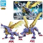 Фигурка Bandai для алкогольных напитков, фигурка со стандартным усилением FRS, металлическая Сборная модель Garurumon Digimon, игрушка для детей, подарки