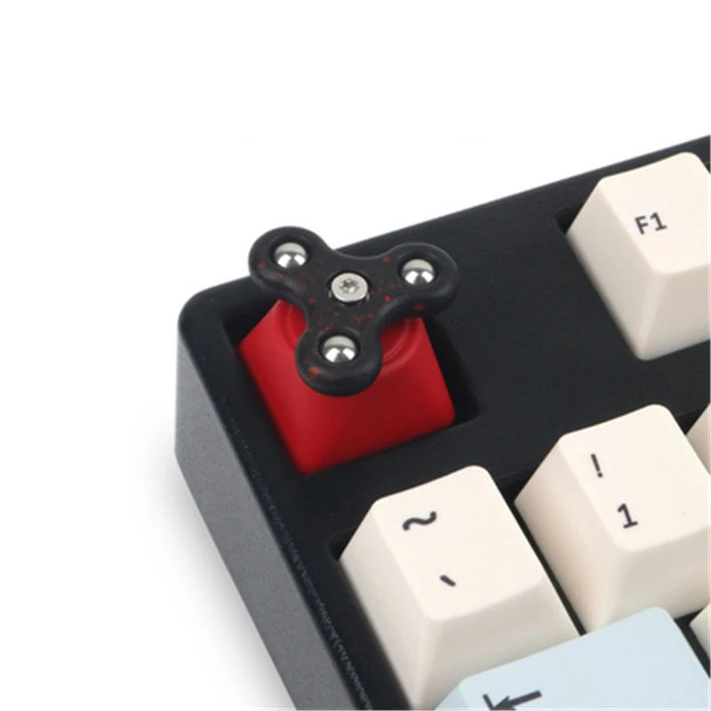 

Hammer Fidget Spinnrt Keycap Cones Resin Body For Cherry MX Switch Mechanical Keyboard Customized DIY Rotary Keycaps