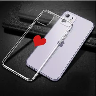 Чехол для телефона iPhone 6 6s 7 8 Plus X XR XS Max милый мультфильм любовь розовое сердце