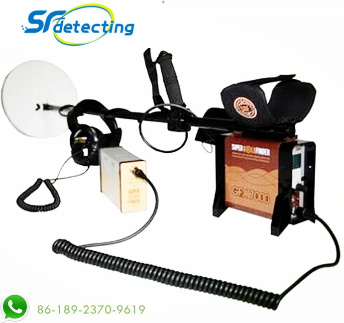 

Underground GFX7000 Metal Detectors for Treasure Hunting, Rechargeable Battery Deep search Gold Detector Mining Finder GFX-7000